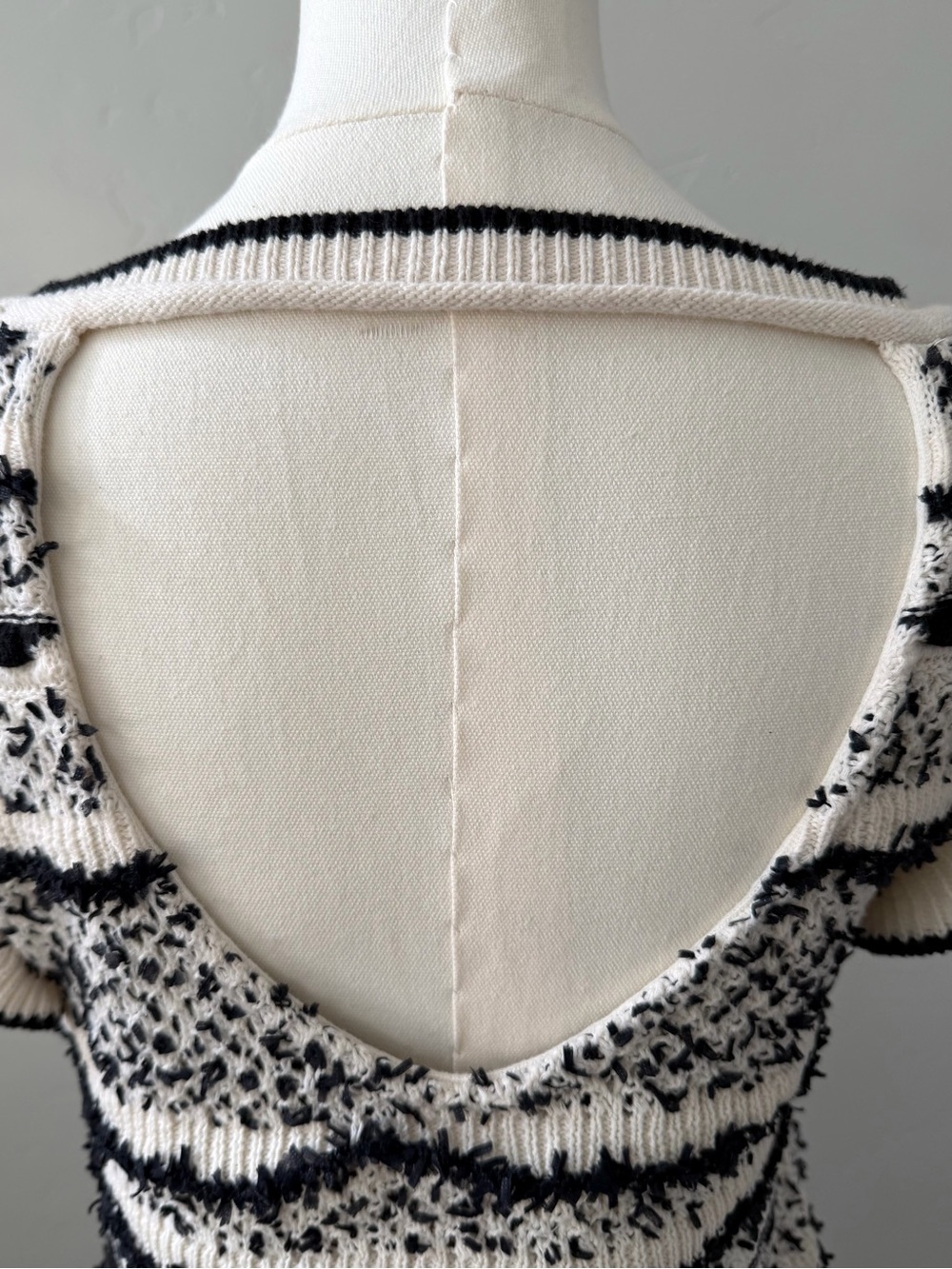 Anthropologie Pilcro Open Back Sweater Tank Contemporary Knit XS - Picture 7 of 11
